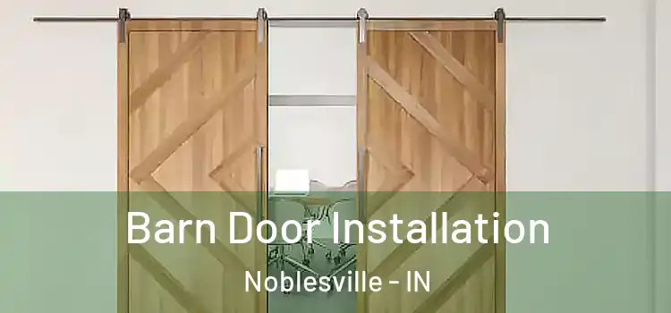 Barn Door Installation Noblesville - IN