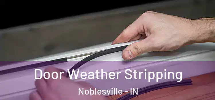 Door Weather Stripping Noblesville - IN
