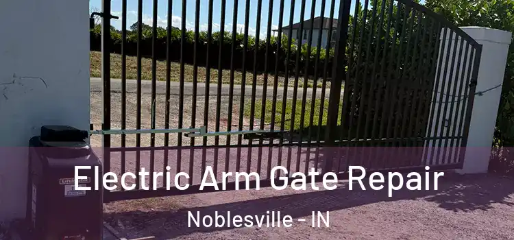 Electric Arm Gate Repair Noblesville - IN