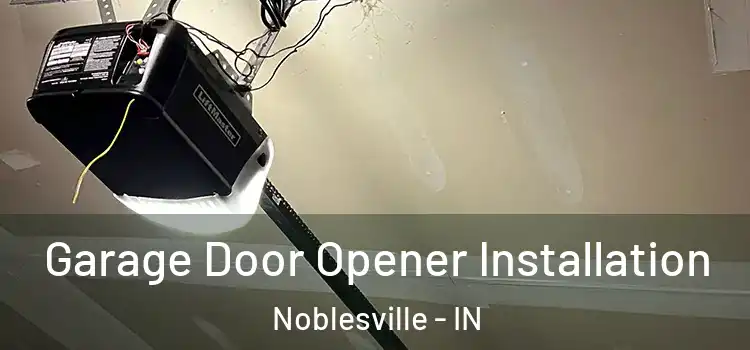  Garage Door Opener Installation Noblesville - IN