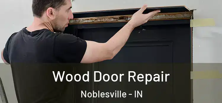 Wood Door Repair Noblesville - IN